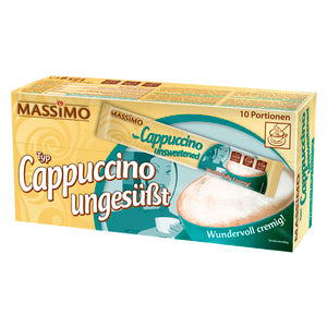Massimo cappuccino ungesusst (16x 125gr)