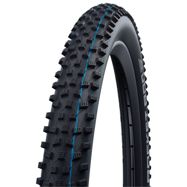 Vouwband Schwalbe Rocket Ron Super Ground 27,5 x 2,80 70-584 mm - zwart