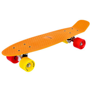 Alert outdoorskateboard 55 cm oranje