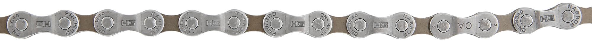 Shimano ketting hg40 hyperglide-chain shim. hg40 116 links ql