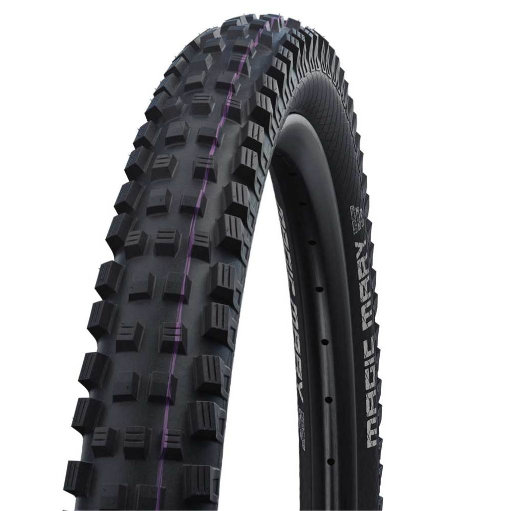 Schwalbe magic mary - tle - addix ultra soft - super trail - 27.5x2.60 - black