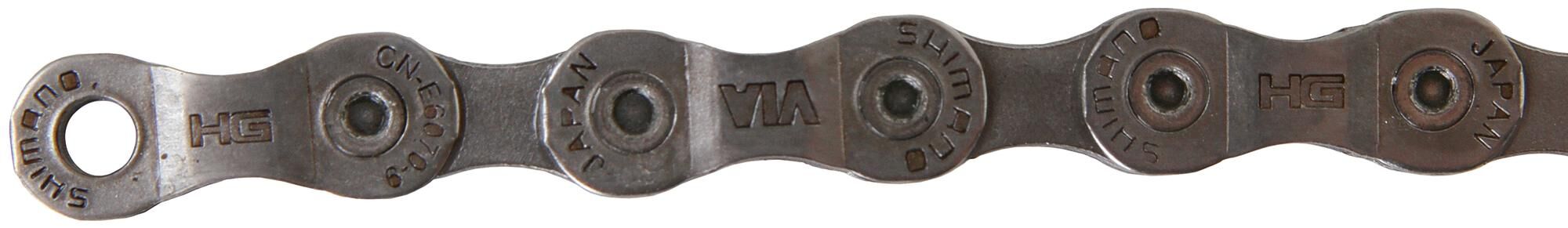 Shimano ketting cn-e6070 chain shim. 9sp 118l mount.pack