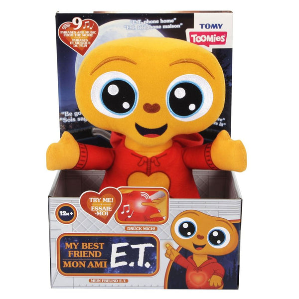 Jonotoys tomy et knuffel met licht en geluid