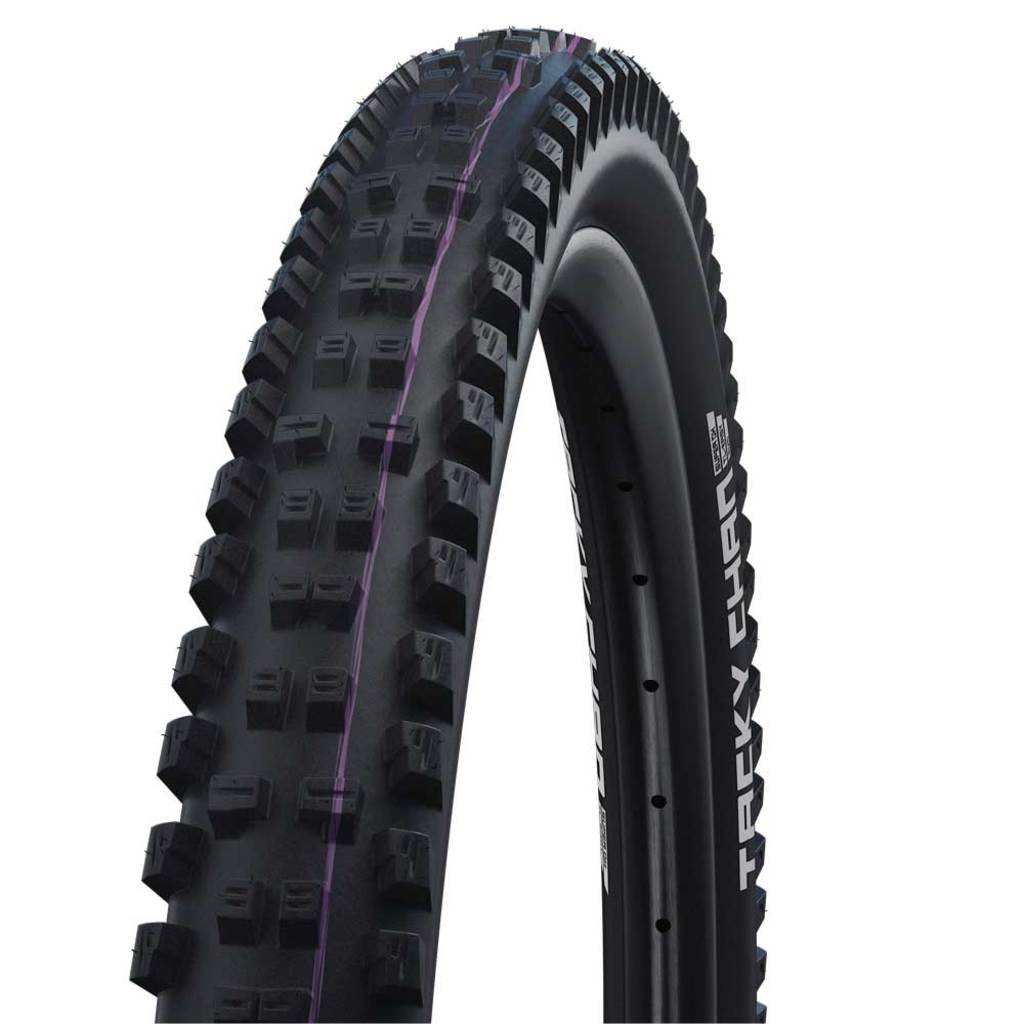 Schwalbe tacky chan - tle - addix ultra soft - super downhill - 29x2.40 - black