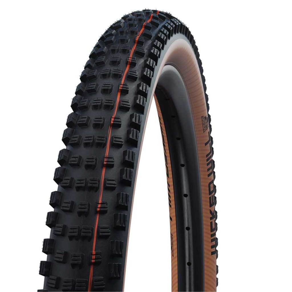 Schwalbe wicked will evo super race 29x2.40 addix soft e-50 folding tire