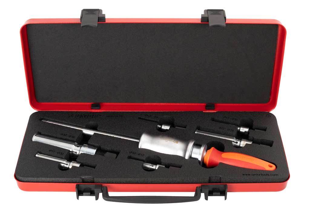 Unior grs koffer lager demontage 6-36mm