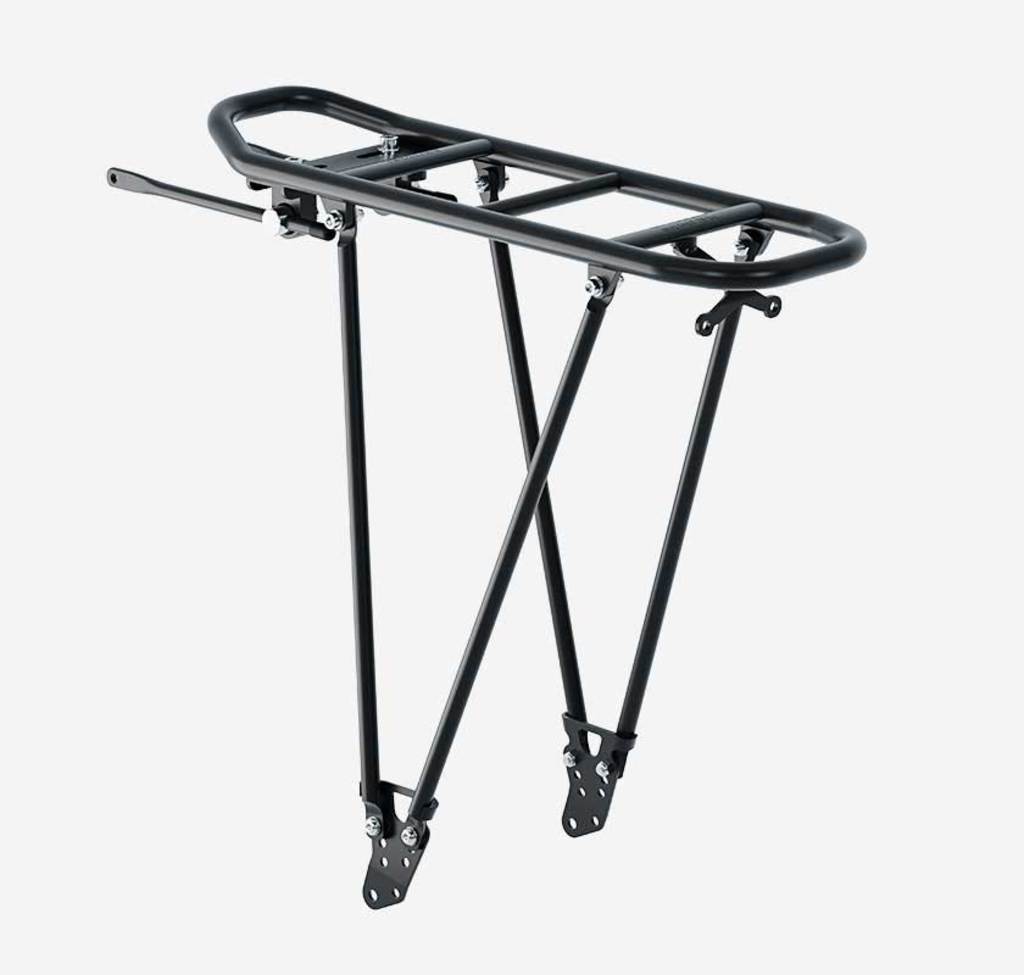 Tubus racktime carrier rack foldit adjustable 2.0, 24 -29 black