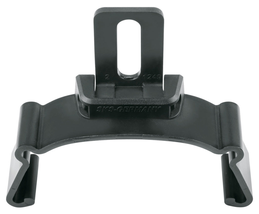 Sks spatd bluemels klem rond pvc 45mm zw