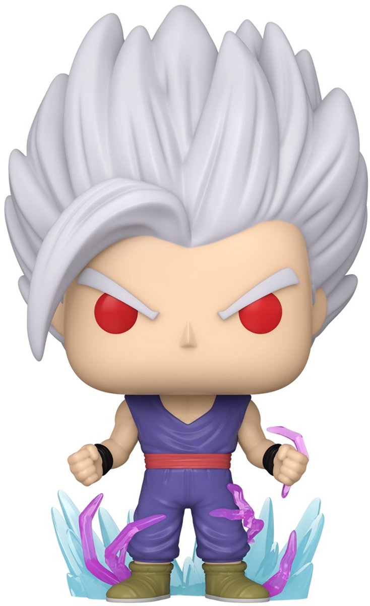 Funko pop animation: dragon ball super hero - son gohan (beast) pop
