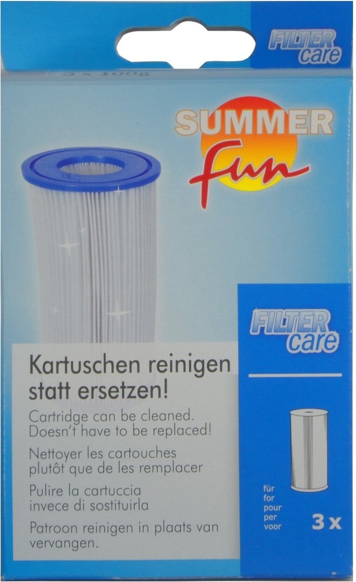 Zomerplezier Zomerplezier Filterverzorging