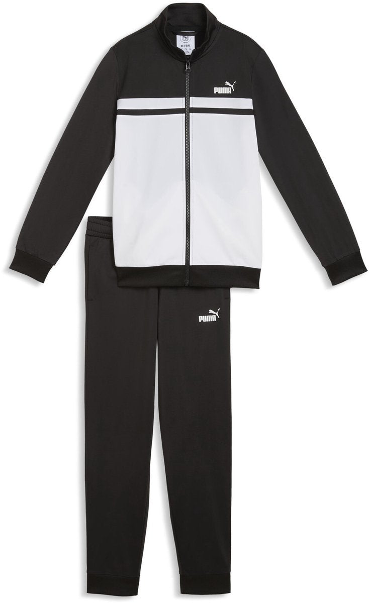 Puma poly colorblock suit b