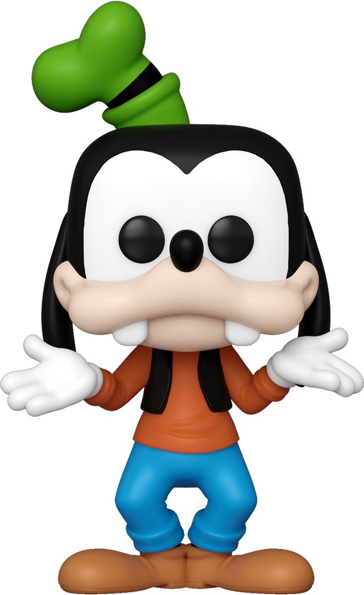 Disney funko goofy - sensational 6 pop! goofy 9 cm verzamelfiguur - multicolours