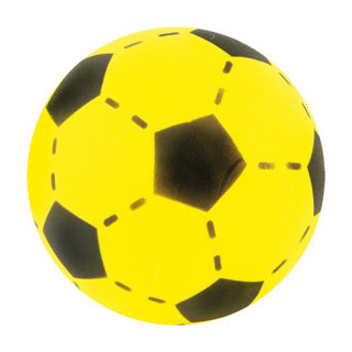 Basic bal zacht geel 20 cm