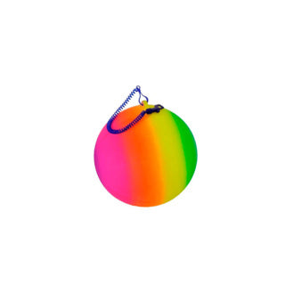 Regenboogbal aan Koord, 21cm