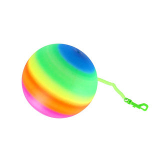 Regenboogbal aan Koord, 21cm