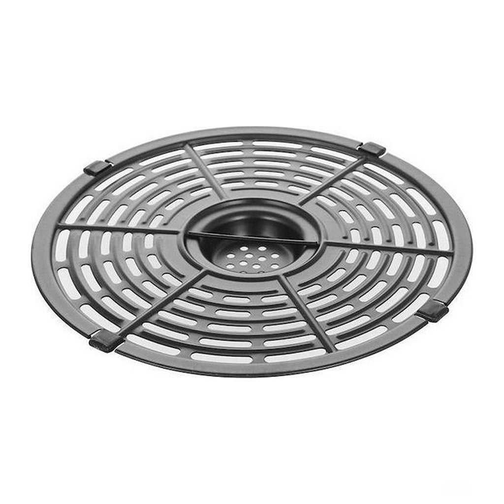 Emerio af-116073 smart friteuse 4,5l 1500w zwart zilver