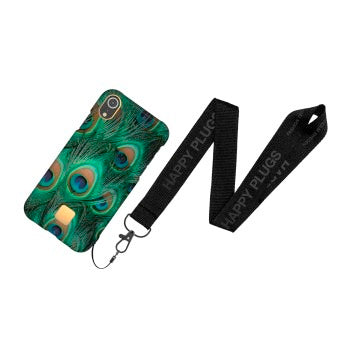Happy plugs iphone xr hoesje pauw