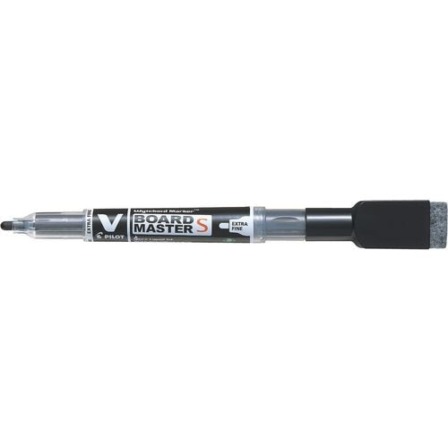 Marker v-board master gum pilot extra fijn zwart