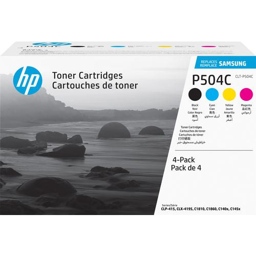 Tonercartridge samsung clt-p504c els pak van 4 kleuren