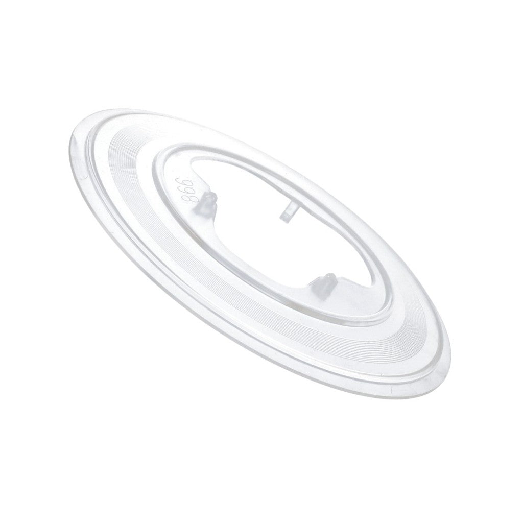 Unbranded spaakbeschermer transparant 155mm