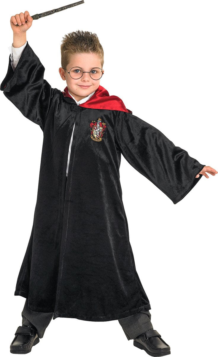 Rubies france - luxe harry potter gewaad voor kinderen - 128 140 (9-10 jaar)