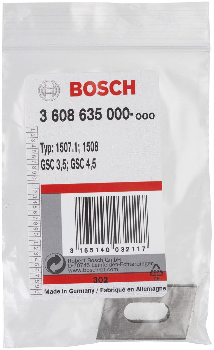 Bosch 3608635000 bovenmes voor blikscharen en universele scharen, gsc 3,5 4,5
