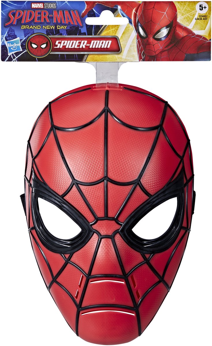Hasbro marvel spider-man brand new day - spider-man masker