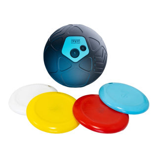 Gear2play soccer dash reactie en dribbel challenge