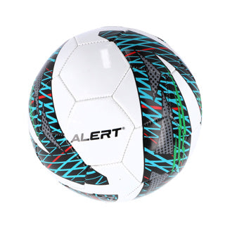 Alert sport voetbal maat 5 assorti 380gr | 2 stuks