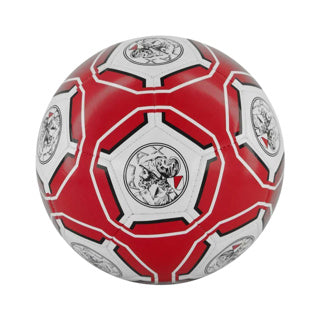 Voetbal ajax oud logo maat 5 | 2 stuks