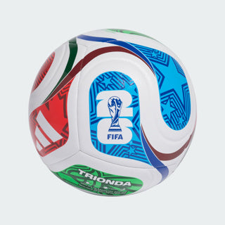Volare adidas voetbal fifa wk 2026 maat 5 wit groen rood blauw