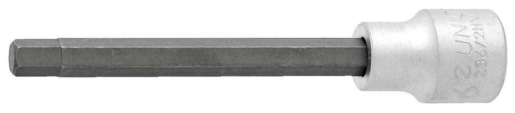 Unior grs dop inbus 3 8 5.0mm lengte 66mm