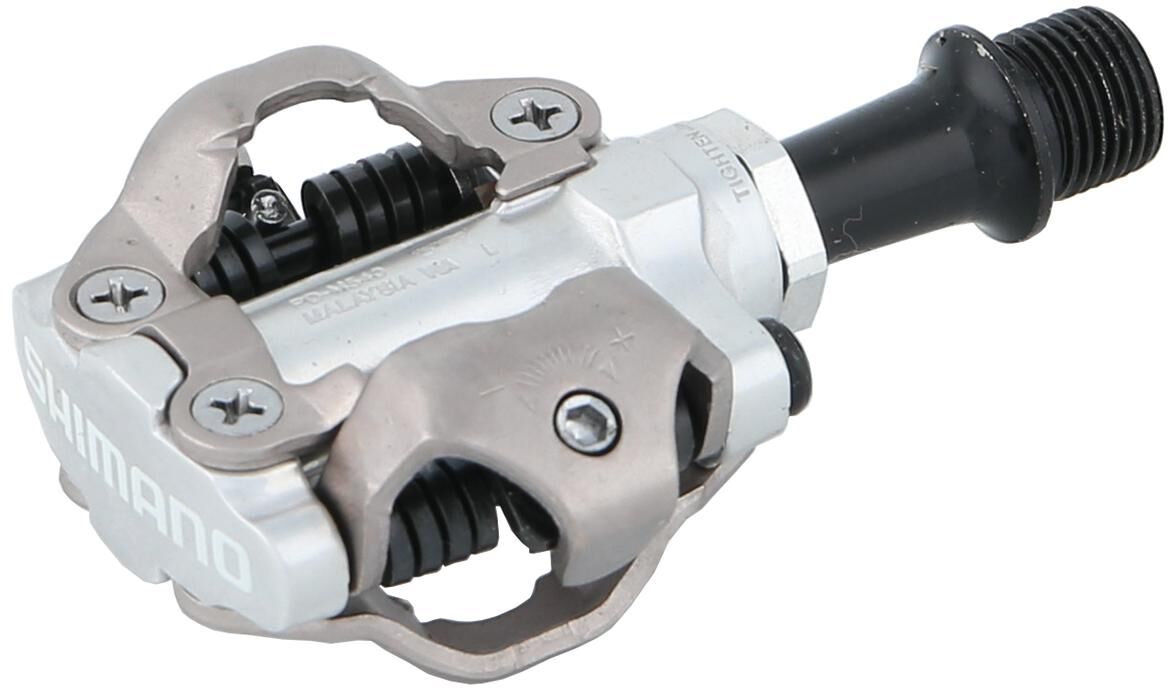 Pédalier Shimano SPD M540 avec platines SM-SH51 - argent