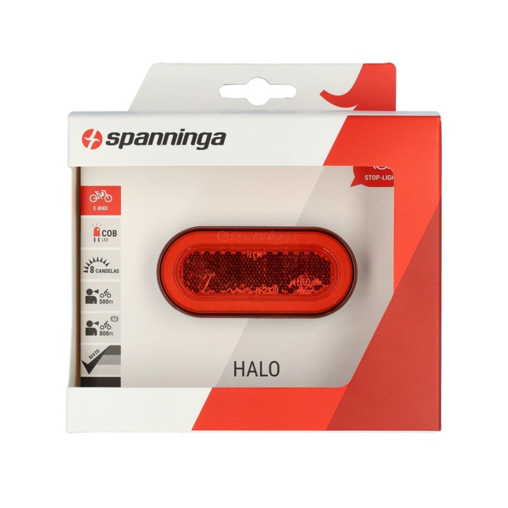 Spanninga halo xer achterlicht 6-48vdc 50mm remlicht stvzo in doos