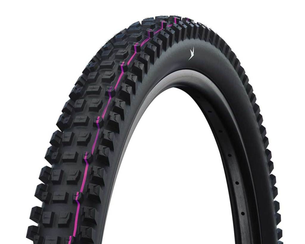 Schwalbe albert gravity pro 29x2.60 (65-622) folding evolution line ultra soft black