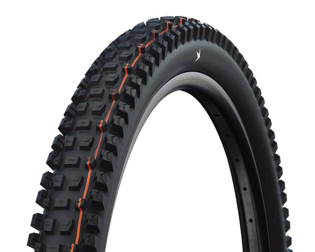 Schwalbe albert trail pro 29x2.50 (63-622) folding evolution line soft black