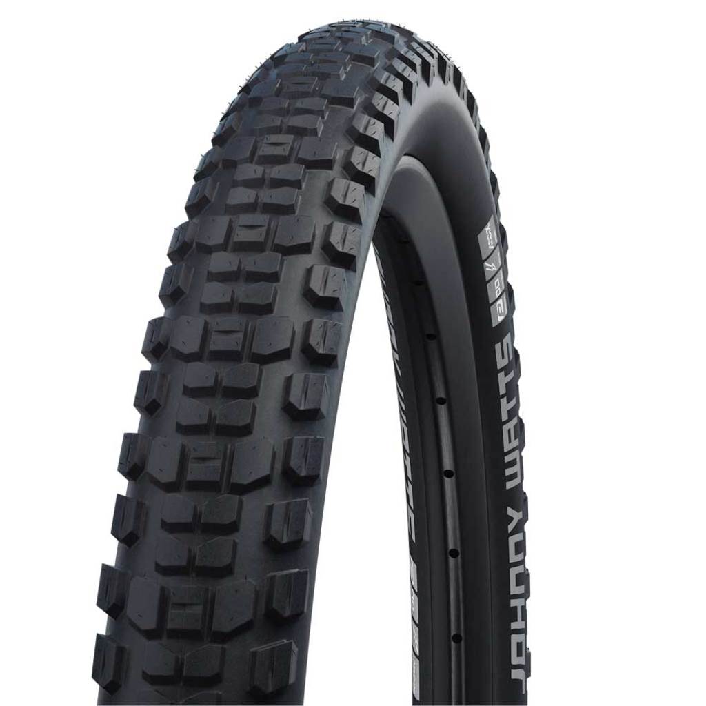 Schwalbe johnny watts lr 29x2.60 (65-622) wired performance line addix black+reflex