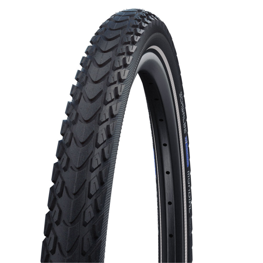 Schwalbe marathon mondial - wired - addix - raceguard - 27.5x2.40 - black + reflex