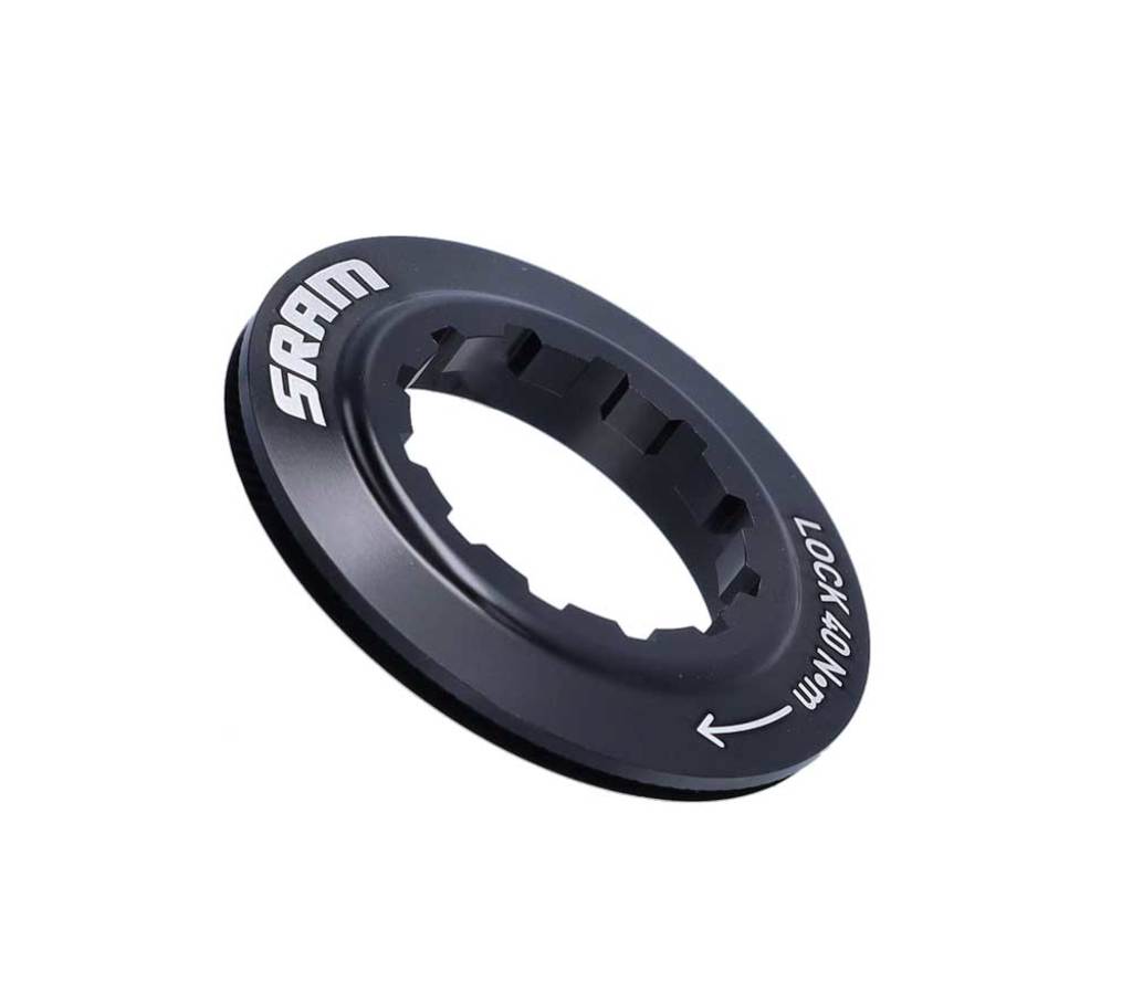 Sram naafd sluitring schijf cl 23mm 12 noks zw