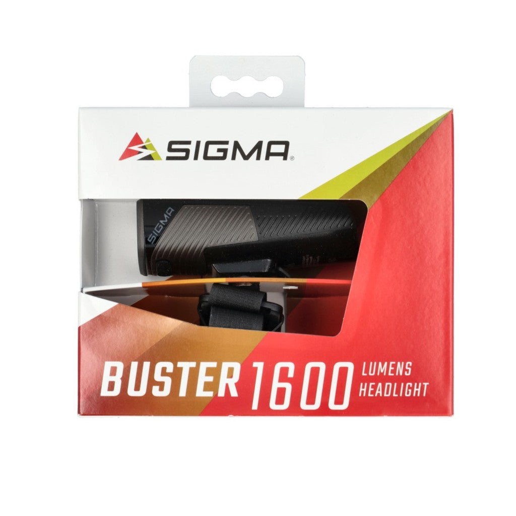 Sigma sport helm-verlichting buster 1600 hl helmet light sigma sp. buster 1600 hl
