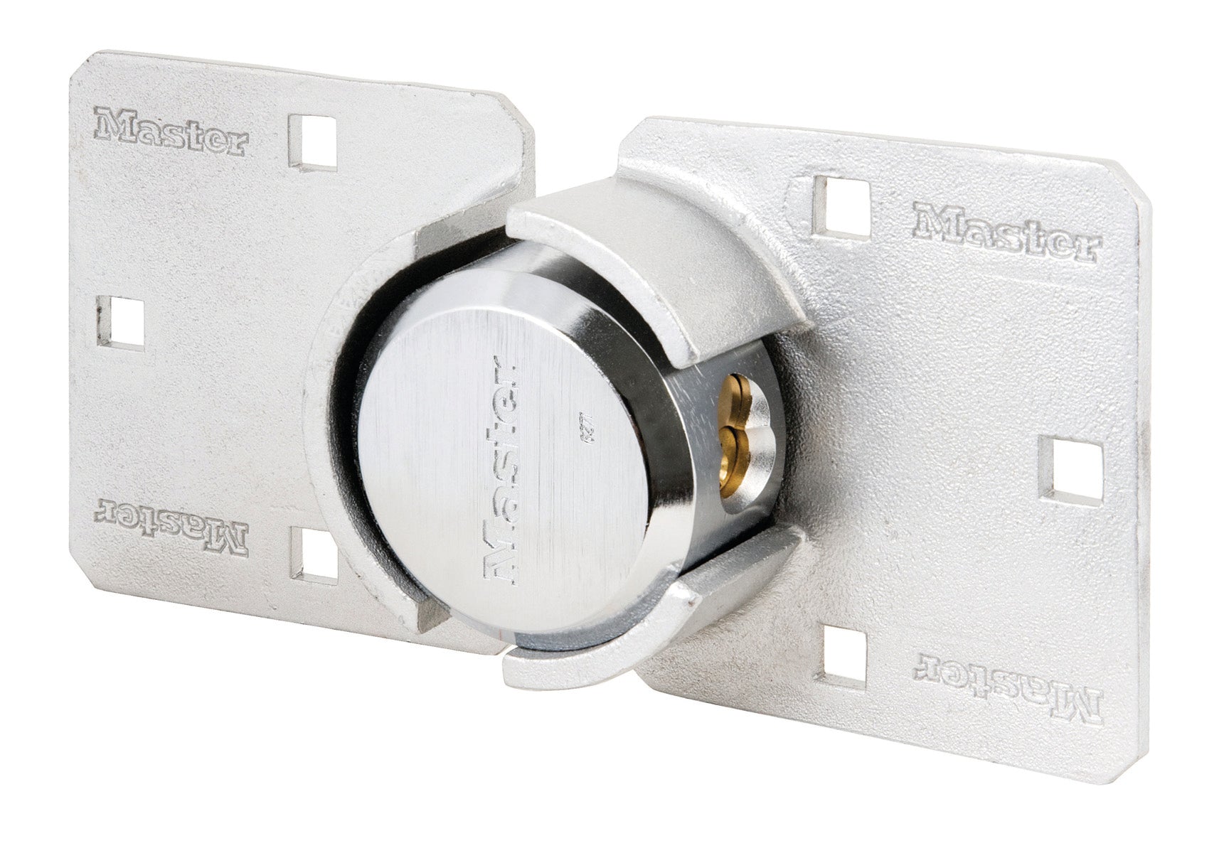 Masterlock overvalslot, 73mm, chroom - 736eurd 736eurd