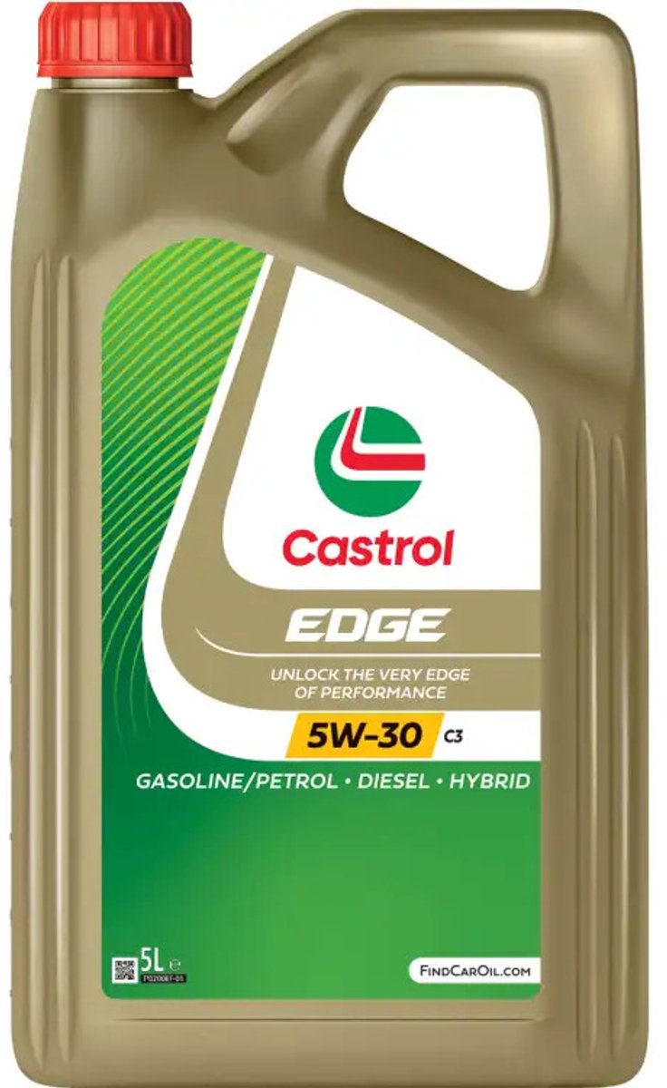 Castrol edge 5w30 c3 olie 5 liter