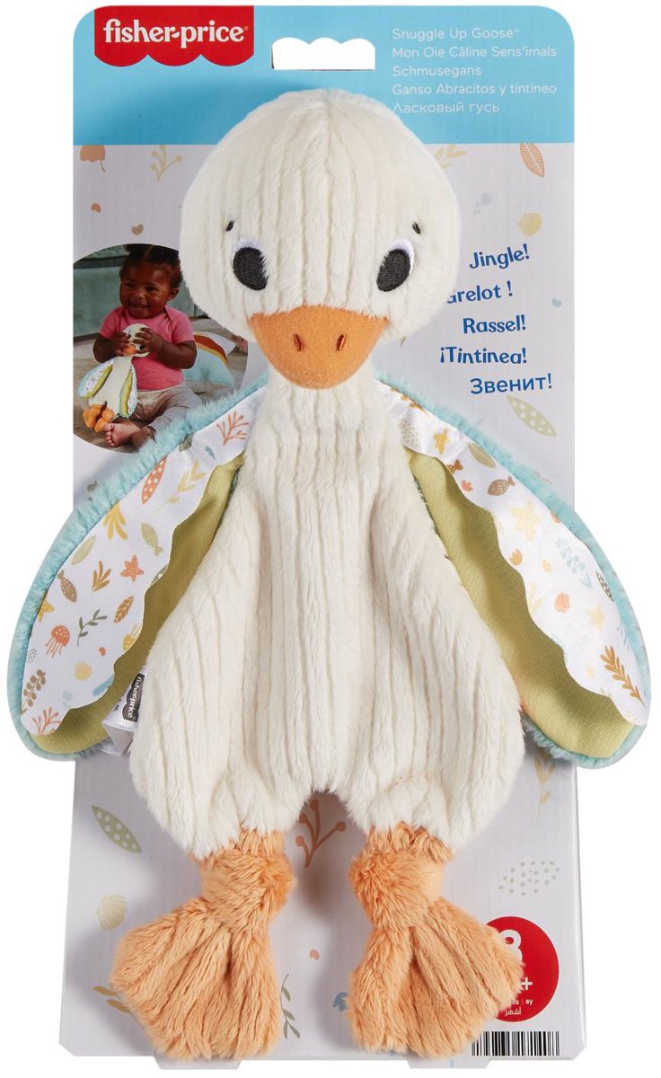 Fisherprice knuffeldoekje gans
