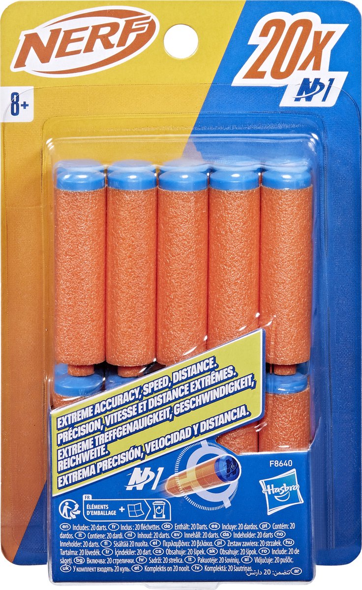 Nerf n series n1 darts x 20