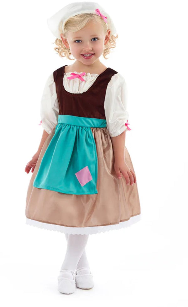 Little adventures - cinderella day jurk – maat 110-122 110
