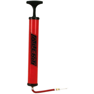 Alert sport ballenpomp voetbal 30 cm | 4 stuks