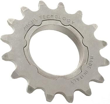 Miche steek-tandwiel pista sprocket pista 18t w.carrier