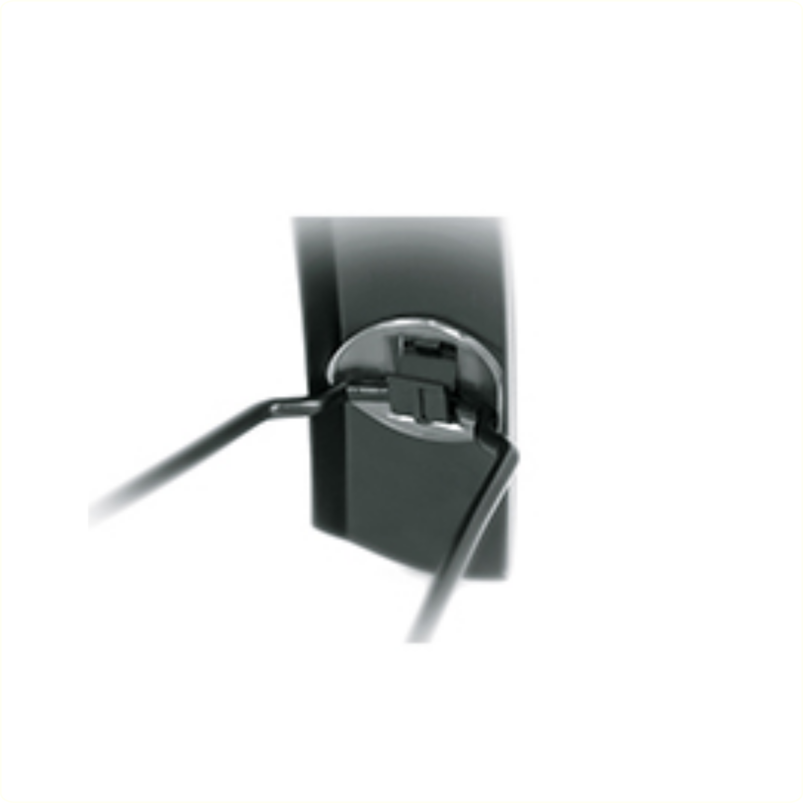 SKS USC caoutchouc amortisseur 10pcs. Caoutchouc amortisseur (pour garde-boue intérieur contre les tiges de garde-boue vibrantes)