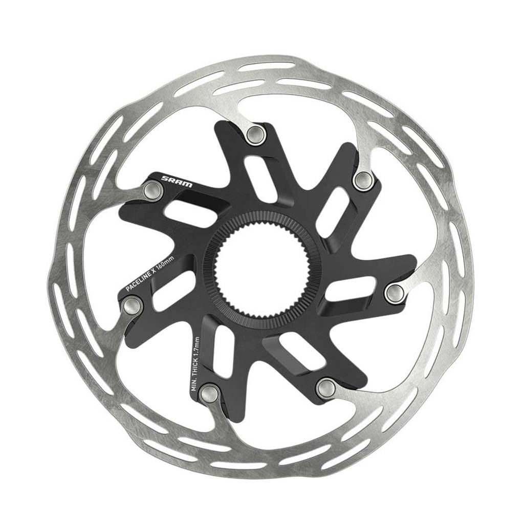 Sram bremsscheibe paceline x brake rotors 160 mm paceline x centerlock