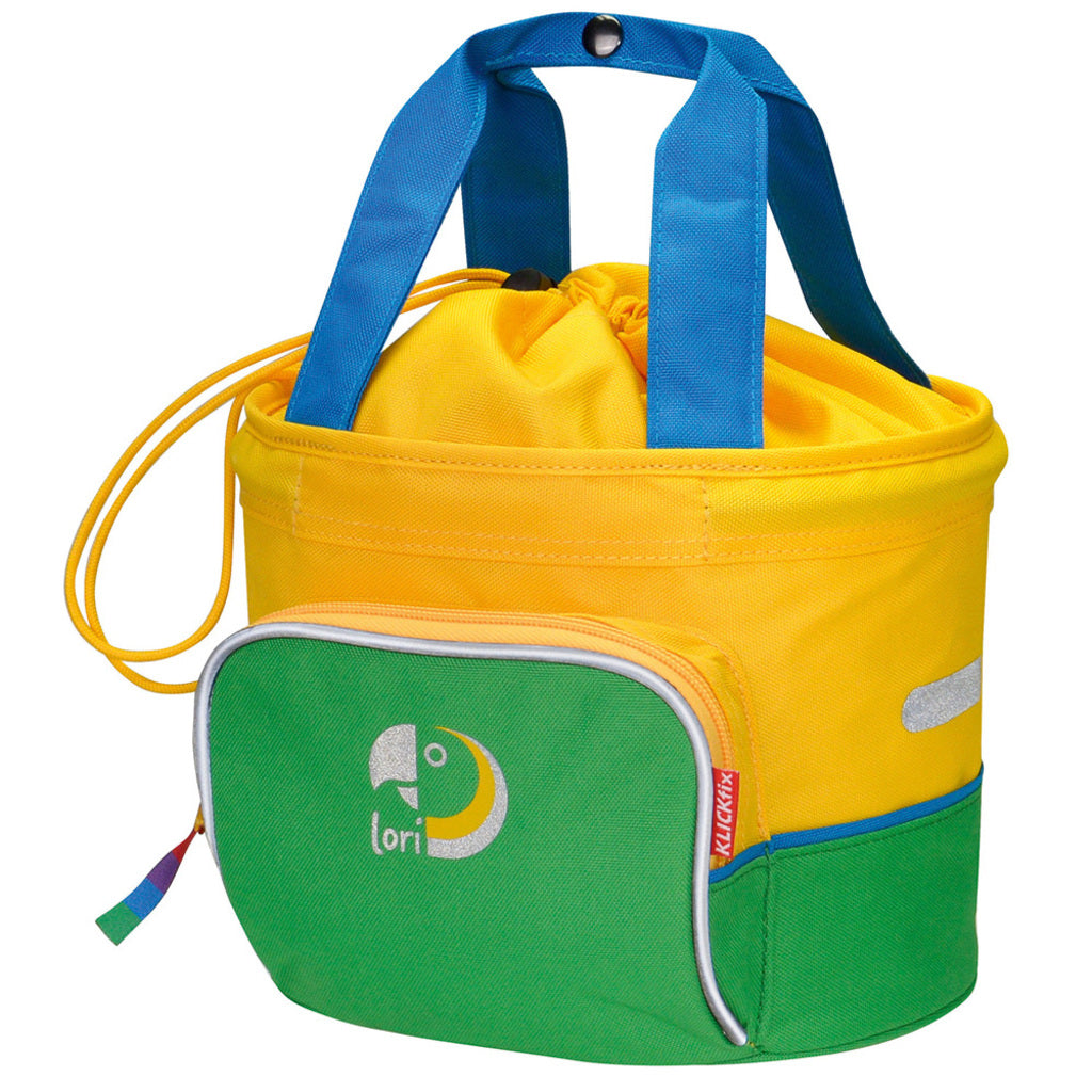 Klickfix stuurtas shopper soort lori 4l rood